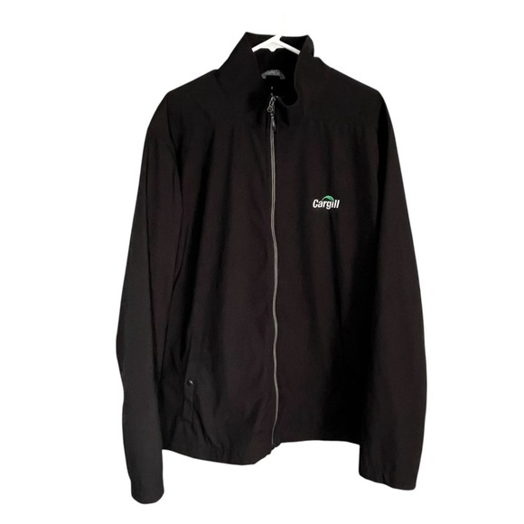 Elevate Cargill Corporate Men's Promo Jacket Softshell Black Coat 2XL